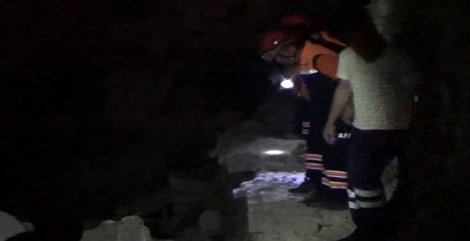 Ürgüp'te bina çöktü: 9 Suriyeli göçük altında kaldı