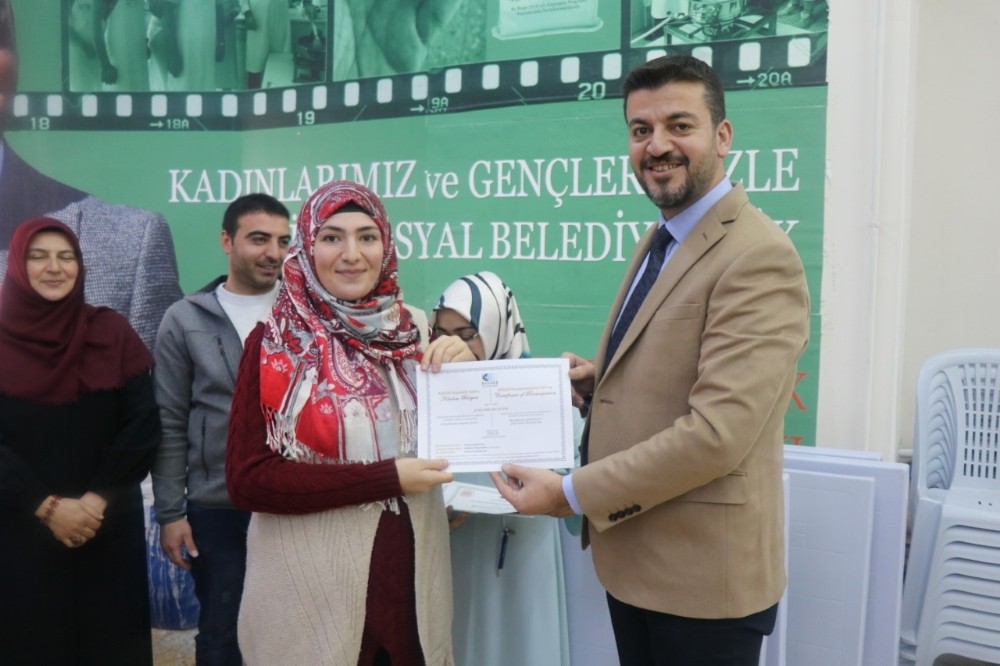Ürgüp’te KOSGEB girişimcilik eğitimi sertifikaları verildi 