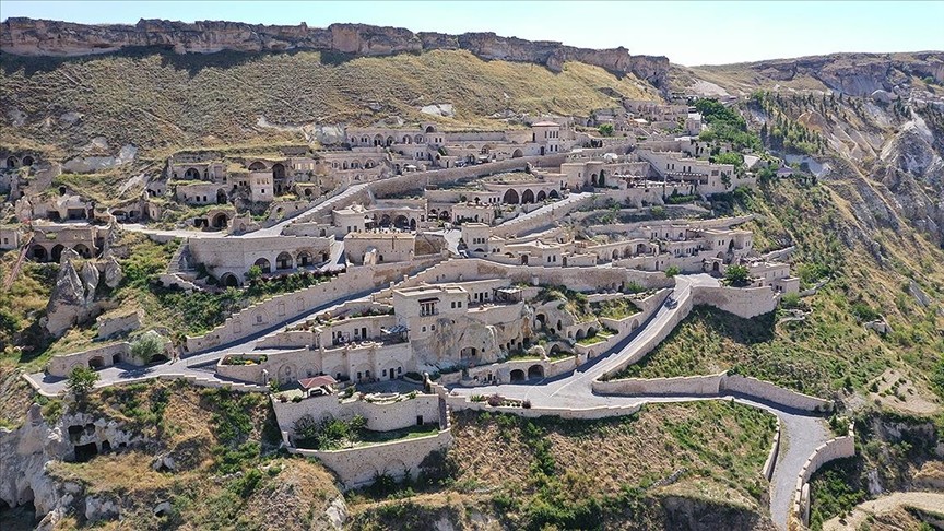 Ürgüp’te tarihi konaklar turizme kazandırıldı