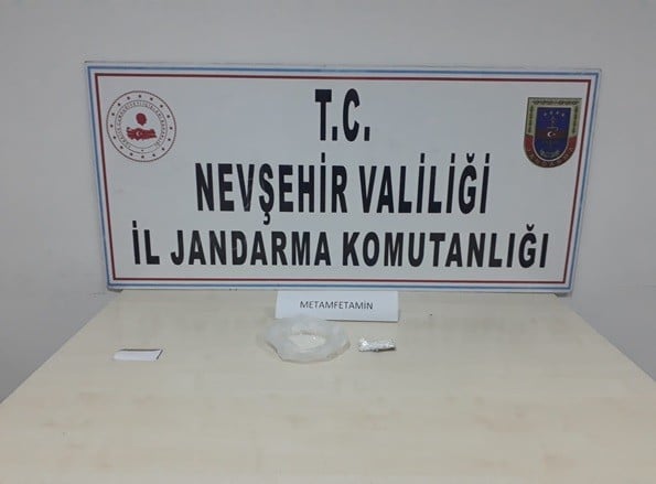 Ürgüp’te uyuşturucu satıcısı 1 şüpheli yakalandı 