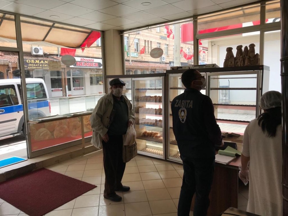 Ürgüp’te zabıtadan ramazan öncesi fırın denetimleri 