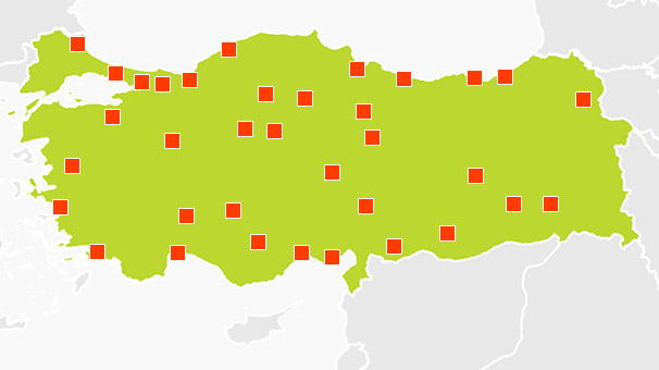 Ürküten harita!