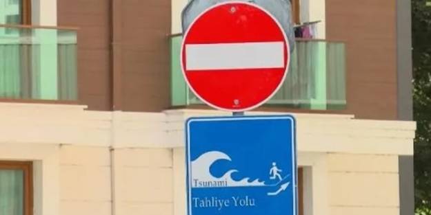 Ürküten tabela! İstanbul'a o ilçelere koyuldu