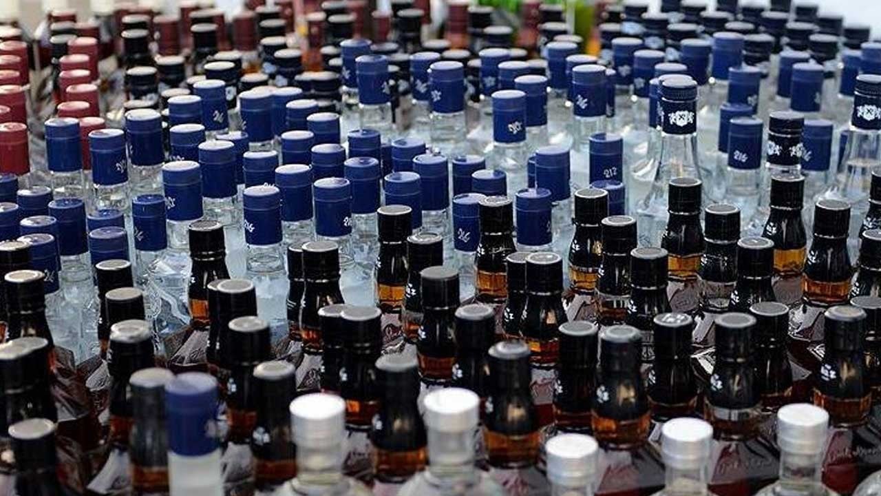 Urla’da sahte içki operasyonu: 2 bin 200 litre ele geçirildi