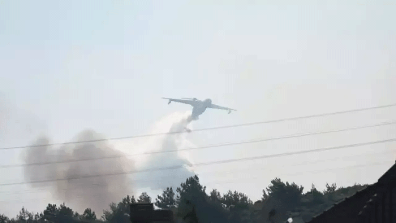 Urla'daki orman yangınında yeni gelişme!