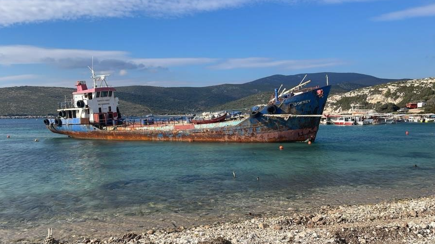 Urla'nın bakir koyuna 