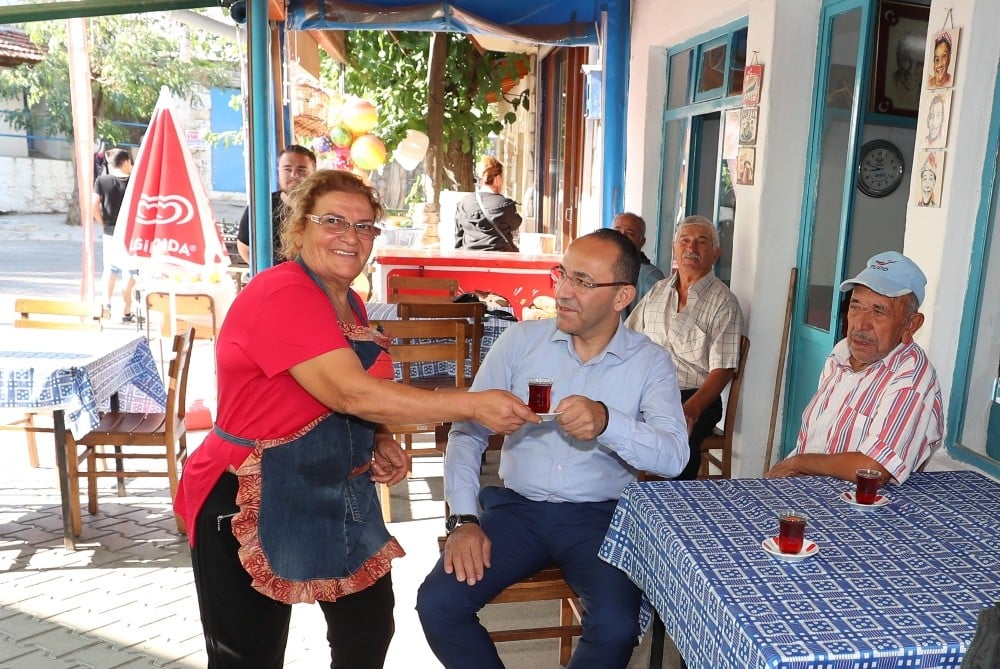 Urla’nın kadın kahvecileri 