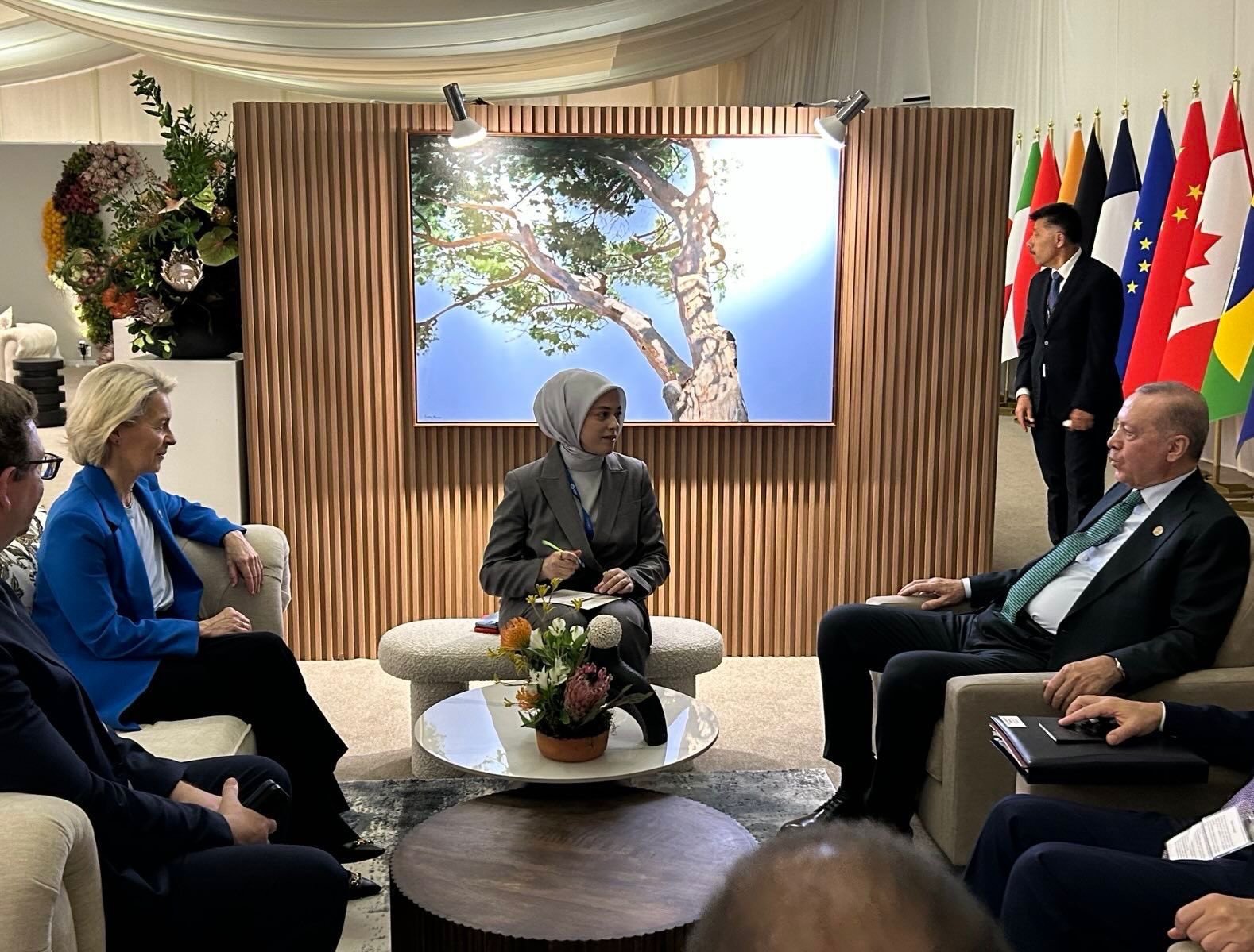 Ursula von der Leyen: "Türkiye, Avrupa için kilit bir ortak"