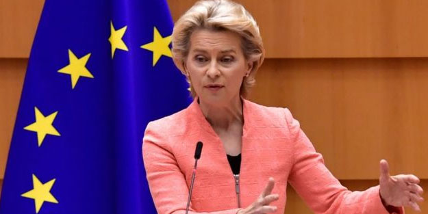 Ursula von der Leyen'e İsrail tepkisi: Çeneni kapat