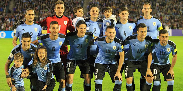 Uruguay 2018 Dünya Kupası kadrosu