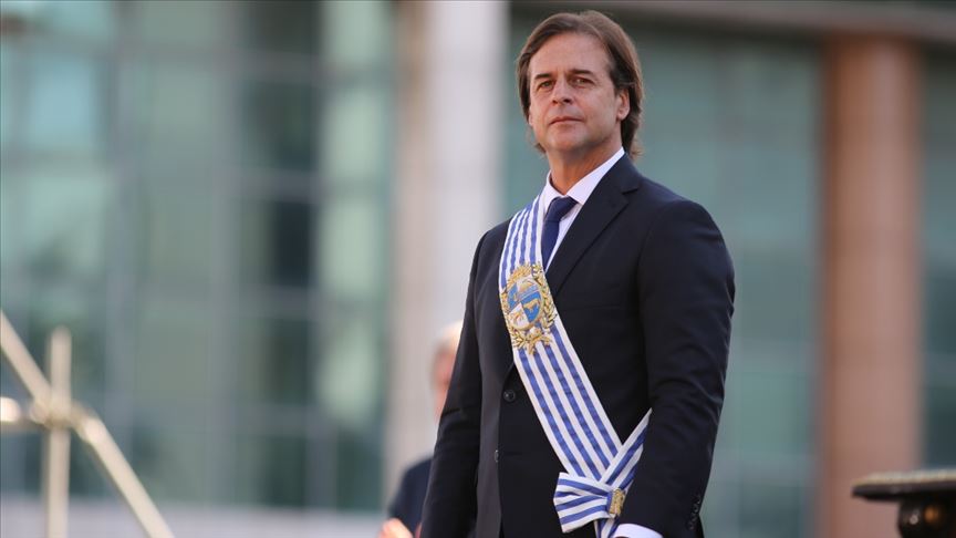 Uruguay Devlet Başkanı Luis Lacalle Pou karantinaya girdi