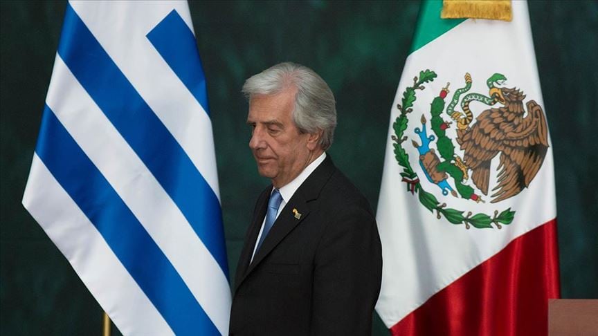 Uruguay Devlet Başkanı Vazquez'in kanser teşhisi kondu