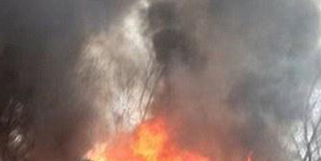 Ülke şokta! Koronavirüs aşılarını taşıyan askeri helikopter düştü