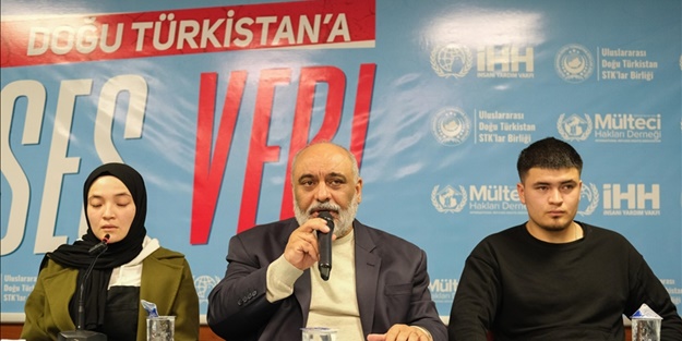 Urumçi'de yangında ailelerini kaybeden Doğu Türkistanlıların gözyaşları yürekleri dağladı!