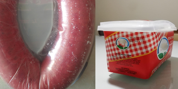 Ürün alırken 'şişen ambalaja' dikkat edin!