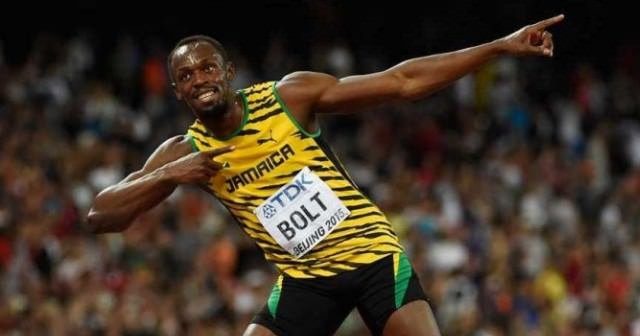 Usain Bolt, Neymar'a meydan okudu