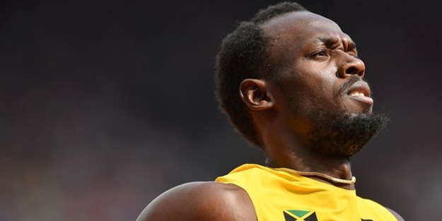 Usain Bolt'a büyük şok!