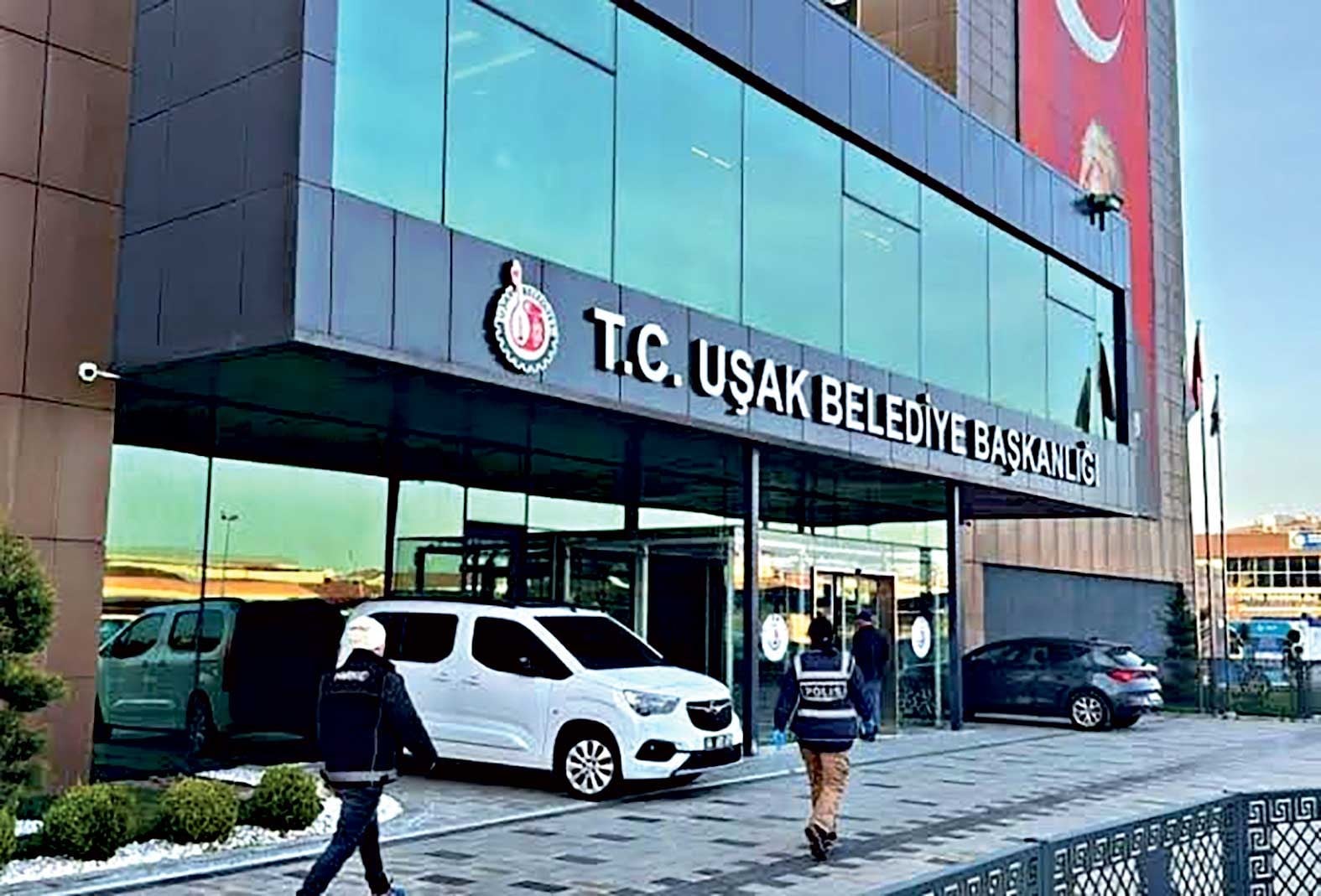 Uşak Belediyesi enişteye çalışmış