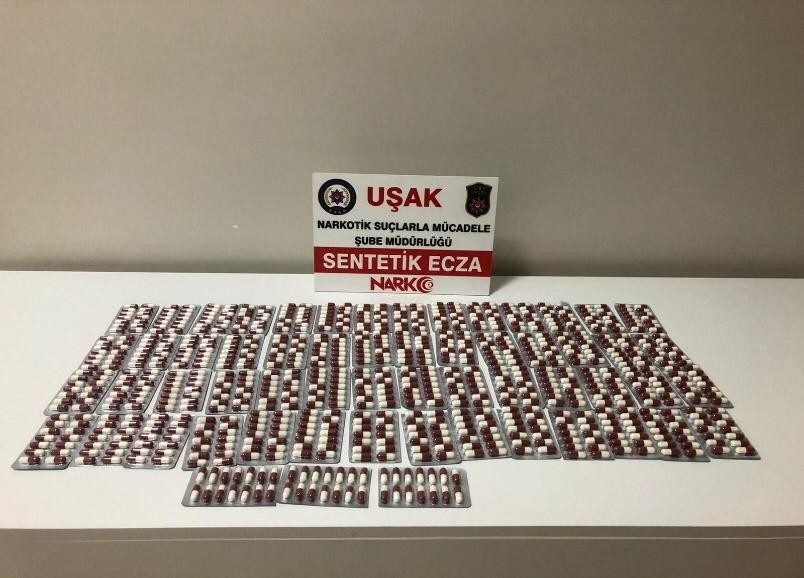 Uşak emniyeti uyuşturucu tacirlerine geçit vermedi 