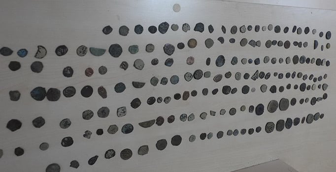Uşak polisinden define avcısına şok baskın