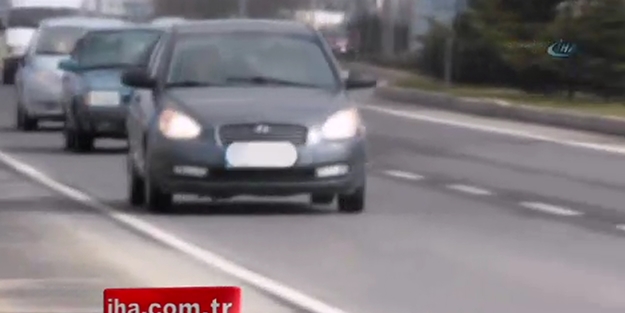 Polisten 'Diriliş' müzikli operasyon!.. /VİDEO