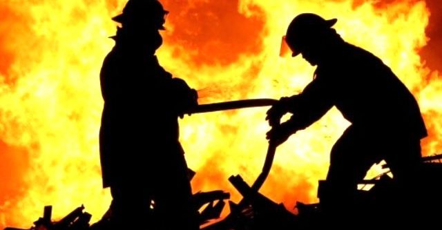 Uşak’ta yangın: 1 ölü!