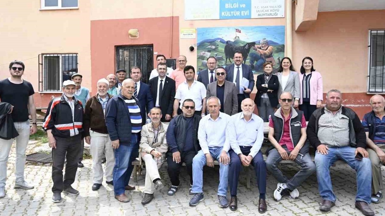 Uşak Üniversitesi bilgiyi köylerle buluşturuyor