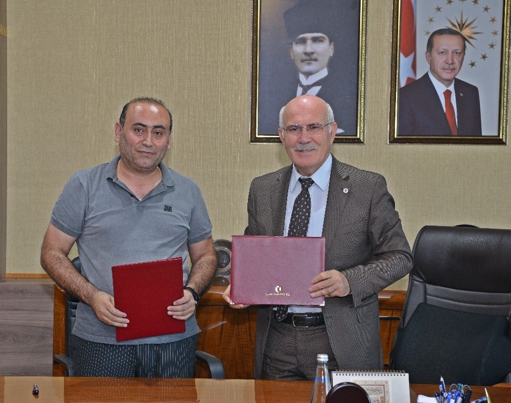 Uşak Üniversitesi DTS Merkezi yeni bir işbirliği protokolü imzaladı 