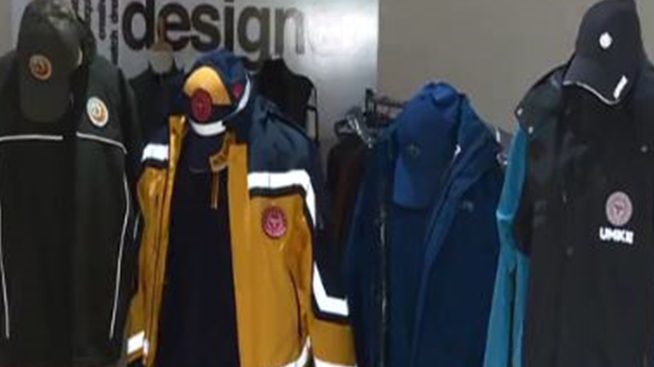 Uşak Üniversitesi’nin ürettiği iş kıyafetleri uluslararası standartlara ulaştı