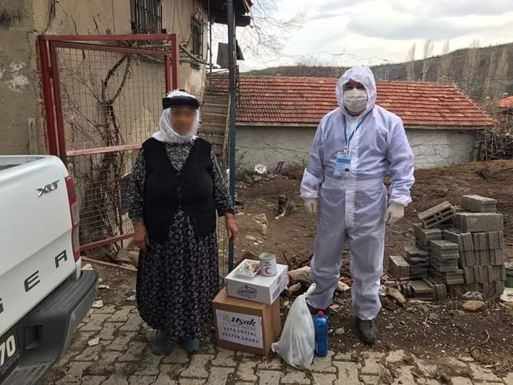 Uşak ’Vefa’ ekipleri 8 bin 337 vatandaşın talebini karşıladı 