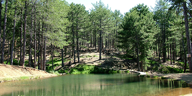 Uşak’ın tüm suyu bakın nereden geliyor