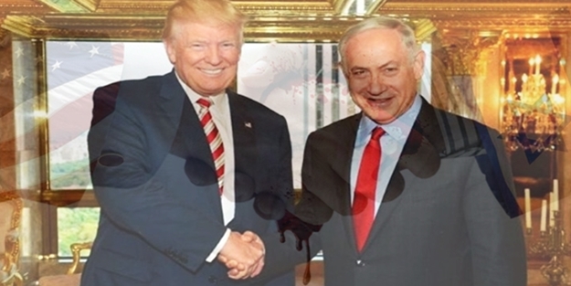 İslam düşmanından Siyonist İsrail'e Kudüs vaadi!