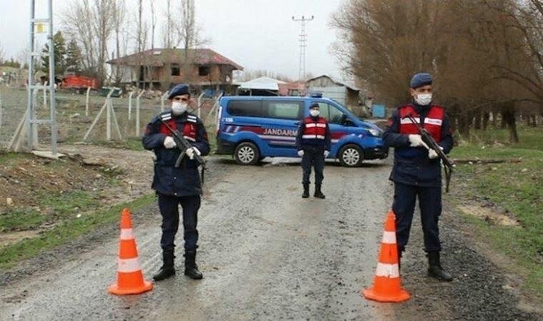 Uşak’ta 1 köy karantinaya alındı 