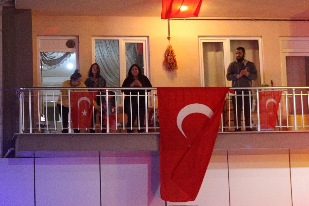 Uşak’ta 23 Nisan coşkusu 