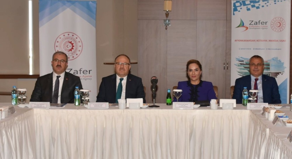 Uşak’ta 3 projeye 4 milyon 650 bin TL hibe desteği 