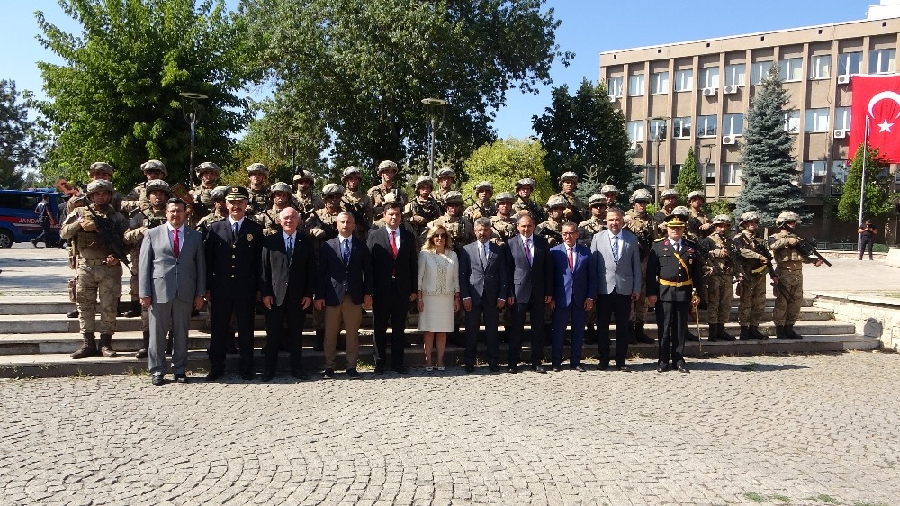 Uşak’ta 30 Ağustos coşkusu 