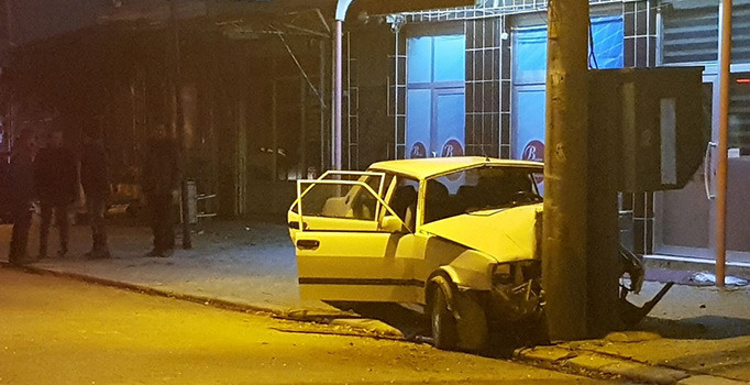 Uşak'ta 4 genç ölümden döndü
