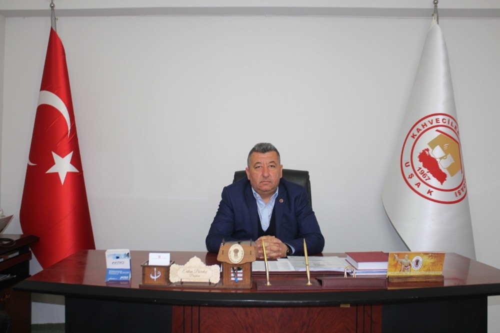 Uşak’ta 500’e yakın kahveci esnafı ekonomik destek bekliyor 