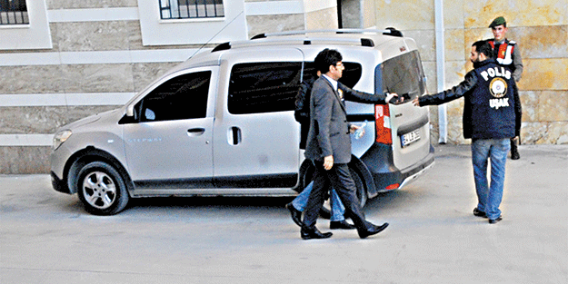 Uşak’ta 7 Paralelci adliyeye sevk edildi