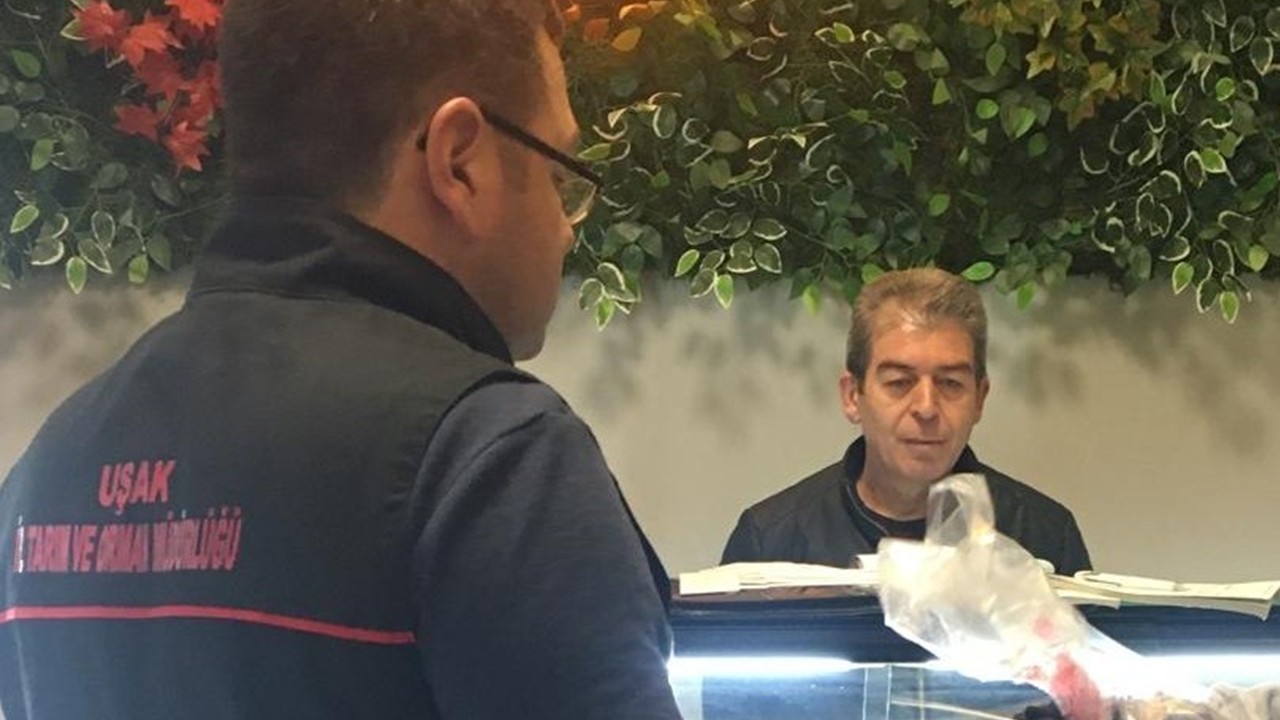 Uşak’ta et ve et ürünleri işletmelerine denetim