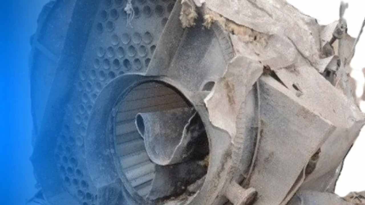 Uşak’ta evde korkutan patlama!