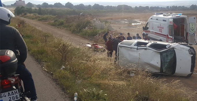 Uşak’ta faciadan dönüldü: 9 kişi yaralandı