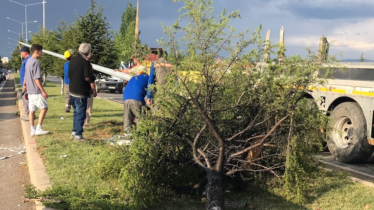 Uşak’ta feci kaza