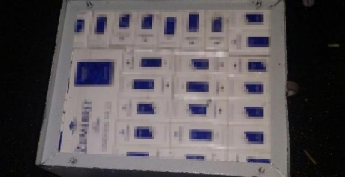 Uşak’ta kaçak sigara operasyonu: 39 bin paket ele geçirildi