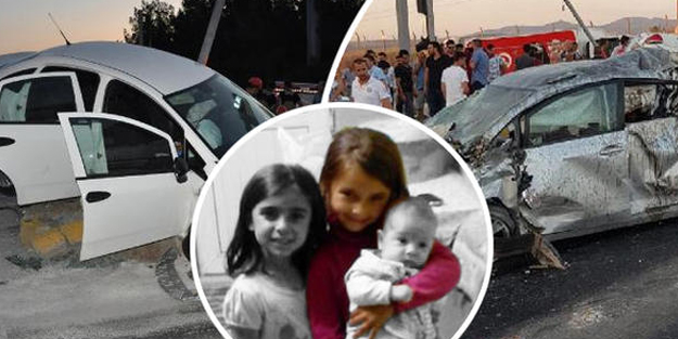 Uşak'ta katliam gibi kaza! 2 kardeş öldü