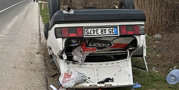 Uşak'ta kaza: Yaralılar var