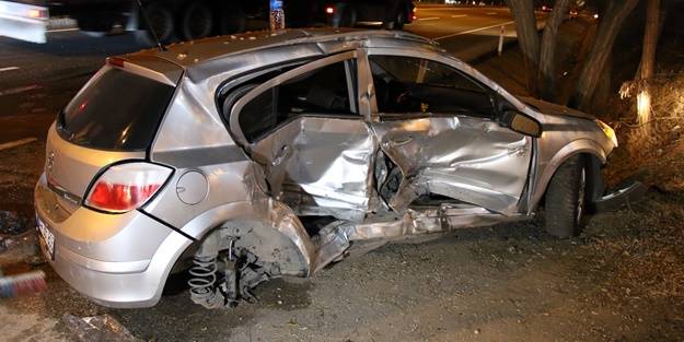 Uşak'ta kaza! Yaralılar var