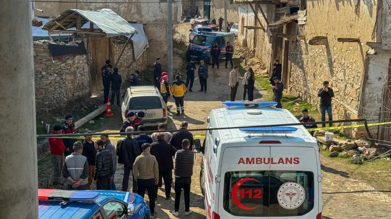 Uşak’ta komşu dehşeti: 2 ölü, 1 yaralı
