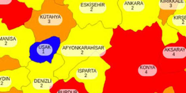Uşak’ta korona vaka sayısı kaç? Uşak’ta vaka sayısı neden az?