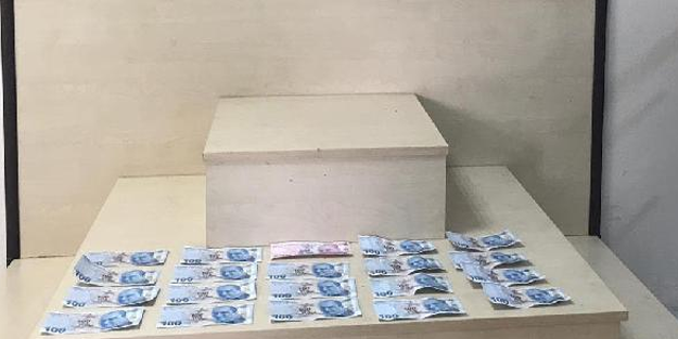 Uşak'ta sahte para operasyonu! 2 kişi tutuklandı